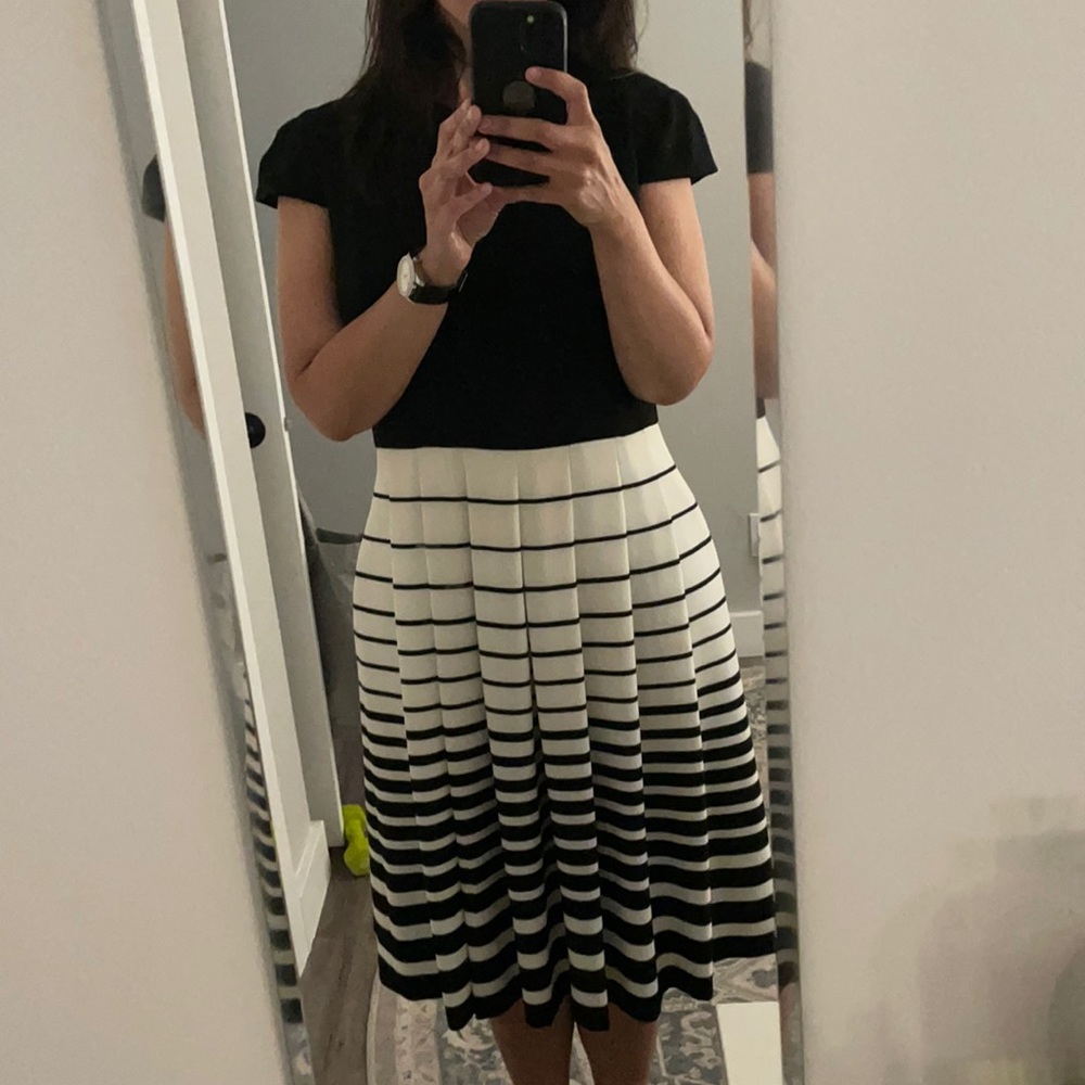 Anne Klein flare dress
